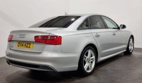 USED 2014 14 AUDI A6 2.0 TDI S LINE 4d 175 BHP Stylish A6 2.0 TDI Sline