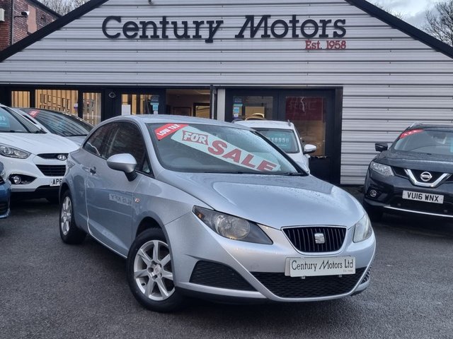 2009 09 Seat Ibiza 1.2 12v SportsCoupe 'S' 3dr - HPI CLEAR