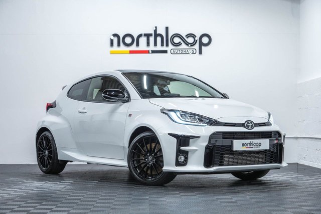 2021 21 Toyota Yaris 1.6 GR-Y 3d 257 BHP
