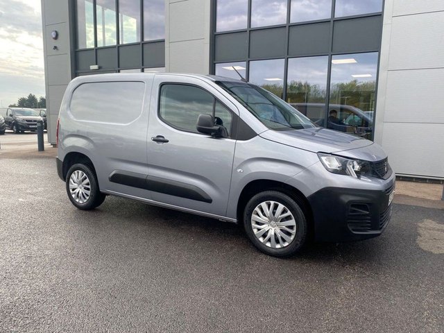 2021 71 Peugeot Partner 1.5 BLUEHDI PROFESSIONAL PREMIUM L1 102PS AIRCON