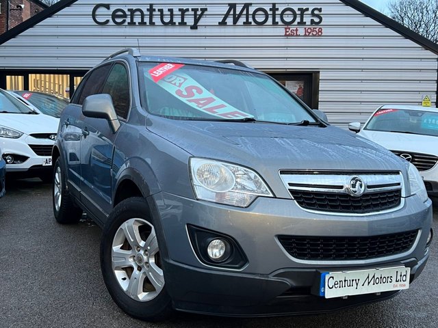 2013 62 Vauxhall Antara 2.2 CDTi Exclusiv Euro 5 5dr - LEATHER