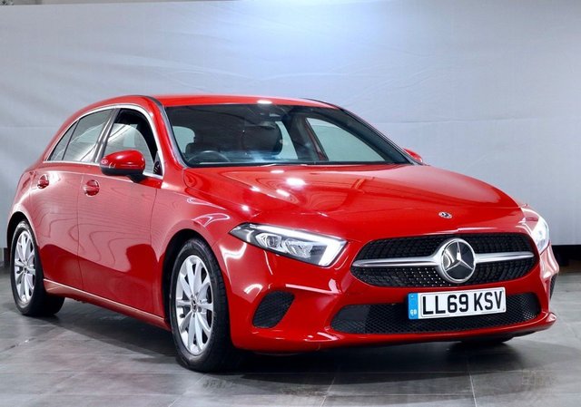 2019 69 Mercedes-Benz A-Class 2.0 A 200 D SPORT 5d 148 BHP