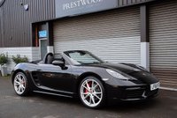 USED 2016 66 PORSCHE 718 BOXSTER 2.5 S PDK [350 BHP] ROADSTER 