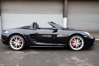 USED 2016 66 PORSCHE 718 BOXSTER 2.5 S PDK [350 BHP] ROADSTER 