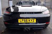 USED 2016 66 PORSCHE 718 BOXSTER 2.5 S PDK [350 BHP] ROADSTER 
