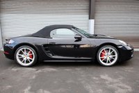 USED 2016 66 PORSCHE 718 BOXSTER 2.5 S PDK [350 BHP] ROADSTER 