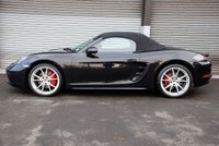 USED 2016 66 PORSCHE 718 BOXSTER 2.5 S PDK [350 BHP] ROADSTER 