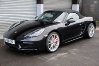 USED 2016 66 PORSCHE 718 BOXSTER 2.5 S PDK [350 BHP] ROADSTER 