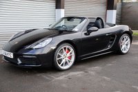 USED 2016 66 PORSCHE 718 BOXSTER 2.5 S PDK [350 BHP] ROADSTER 