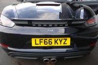 USED 2016 66 PORSCHE 718 BOXSTER 2.5 S PDK [350 BHP] ROADSTER 