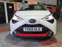 USED 2019 69 TOYOTA AYGO 1.0 VVT-I X-TREND 5d 69 BHP Full Main Dealer History