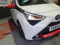 USED 2019 69 TOYOTA AYGO 1.0 VVT-I X-TREND 5d 69 BHP Full Main Dealer History