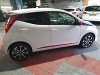 USED 2019 69 TOYOTA AYGO 1.0 VVT-I X-TREND 5d 69 BHP Full Main Dealer History