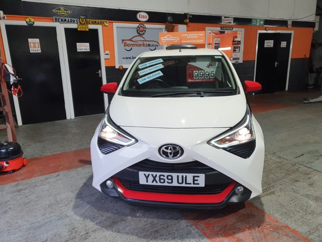 2019 69 Toyota Aygo 1.0 VVT-I X-TREND 5d 69 BHP