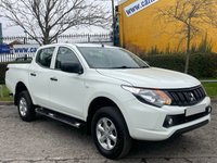 USED 2016 66 MITSUBISHI L200 2.4 DI-D 4X4 4LIFE DOUBLE CAB 151 BHP [ AIR CON ] Stunning Example Throughout