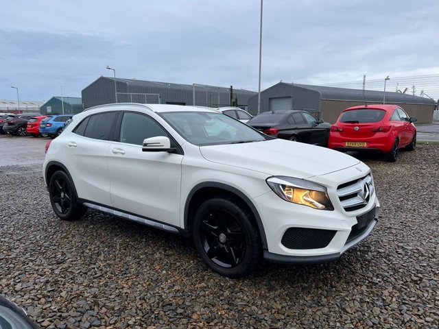 2015 V Mercedes-Benz Gla-Class 2.1 GLA 220 D 4MATIC AMG LINE 5d 174 BHP