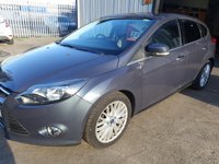 USED 2012 62 FORD FOCUS 1.0 ZETEC 5d 124 BHP &pound;0 Road Tax