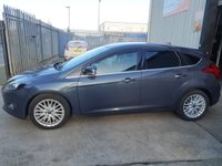 USED 2012 62 FORD FOCUS 1.0 ZETEC 5d 124 BHP &pound;0 Road Tax