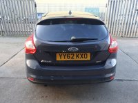 USED 2012 62 FORD FOCUS 1.0 ZETEC 5d 124 BHP &pound;0 Road Tax