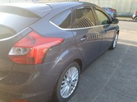 USED 2012 62 FORD FOCUS 1.0 ZETEC 5d 124 BHP &pound;0 Road Tax