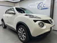 USED 2016 66 NISSAN JUKE 1.5 dCi Tekna SUV 5dr Diesel Manual Euro 6 (s/s) (110 ps) DAB, Camera, Leather, &pound;20 Tax