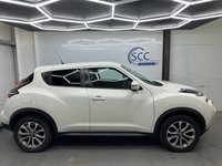 USED 2016 66 NISSAN JUKE 1.5 dCi Tekna SUV 5dr Diesel Manual Euro 6 (s/s) (110 ps) DAB, Camera, Leather, &pound;20 Tax