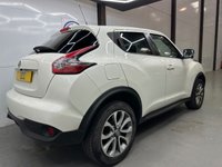 USED 2016 66 NISSAN JUKE 1.5 dCi Tekna SUV 5dr Diesel Manual Euro 6 (s/s) (110 ps) DAB, Camera, Leather, &pound;20 Tax