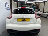 USED 2016 66 NISSAN JUKE 1.5 dCi Tekna SUV 5dr Diesel Manual Euro 6 (s/s) (110 ps) DAB, Camera, Leather, &pound;20 Tax