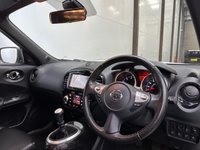 USED 2016 66 NISSAN JUKE 1.5 dCi Tekna SUV 5dr Diesel Manual Euro 6 (s/s) (110 ps) DAB, Camera, Leather, &pound;20 Tax