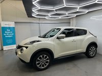 USED 2016 66 NISSAN JUKE 1.5 dCi Tekna SUV 5dr Diesel Manual Euro 6 (s/s) (110 ps) DAB, Camera, Leather, &pound;20 Tax