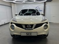 USED 2016 66 NISSAN JUKE 1.5 dCi Tekna SUV 5dr Diesel Manual Euro 6 (s/s) (110 ps) DAB, Camera, Leather, &pound;20 Tax
