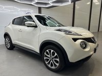 USED 2016 66 NISSAN JUKE 1.5 dCi Tekna SUV 5dr Diesel Manual Euro 6 (s/s) (110 ps) DAB, Camera, Leather, &pound;20 Tax