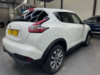 USED 2016 66 NISSAN JUKE 1.5 dCi Tekna SUV 5dr Diesel Manual Euro 6 (s/s) (110 ps) DAB, Camera, Leather, &pound;20 Tax