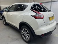 USED 2016 66 NISSAN JUKE 1.5 dCi Tekna SUV 5dr Diesel Manual Euro 6 (s/s) (110 ps) DAB, Camera, Leather, &pound;20 Tax