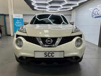 USED 2016 66 NISSAN JUKE 1.5 dCi Tekna SUV 5dr Diesel Manual Euro 6 (s/s) (110 ps) DAB, Camera, Leather, &pound;20 Tax