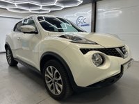 USED 2016 66 NISSAN JUKE 1.5 dCi Tekna SUV 5dr Diesel Manual Euro 6 (s/s) (110 ps) DAB, Camera, Leather, &pound;20 Tax