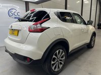 USED 2016 66 NISSAN JUKE 1.5 dCi Tekna SUV 5dr Diesel Manual Euro 6 (s/s) (110 ps) DAB, Camera, Leather, &pound;20 Tax