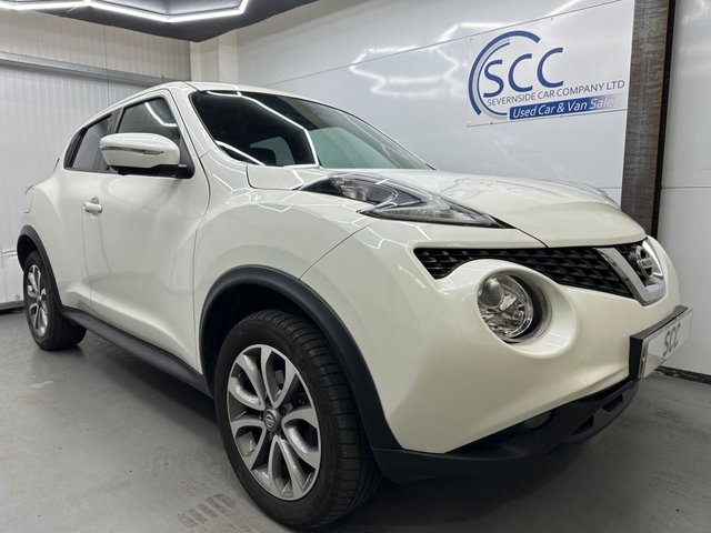 2016 66 Nissan Juke 1.5 dCi Tekna SUV 5dr Diesel Manual Euro 6 (s/s) (110 ps)
