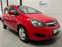 USED 2014 63 VAUXHALL ZAFIRA 1.8 EXCLUSIV 5d 120 BHP 7-Seater, A/C, P.Sensors, Aux