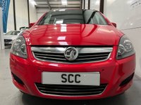 USED 2014 63 VAUXHALL ZAFIRA 1.8 EXCLUSIV 5d 120 BHP 7-Seater, A/C, P.Sensors, Aux