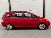 USED 2014 63 VAUXHALL ZAFIRA 1.8 EXCLUSIV 5d 120 BHP 7-Seater, A/C, P.Sensors, Aux