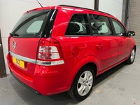 USED 2014 63 VAUXHALL ZAFIRA 1.8 EXCLUSIV 5d 120 BHP 7-Seater, A/C, P.Sensors, Aux