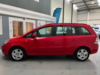 USED 2014 63 VAUXHALL ZAFIRA 1.8 EXCLUSIV 5d 120 BHP 7-Seater, A/C, P.Sensors, Aux