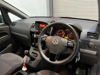 USED 2014 63 VAUXHALL ZAFIRA 1.8 EXCLUSIV 5d 120 BHP 7-Seater, A/C, P.Sensors, Aux