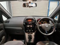 USED 2014 63 VAUXHALL ZAFIRA 1.8 EXCLUSIV 5d 120 BHP 7-Seater, A/C, P.Sensors, Aux