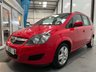 USED 2014 63 VAUXHALL ZAFIRA 1.8 EXCLUSIV 5d 120 BHP 7-Seater, A/C, P.Sensors, Aux