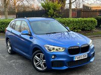 USED 2016 65 BMW X1 2.0 SDRIVE18D M SPORT 5d 148 BHP 