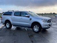 USED 2017 17 FORD RANGER 2.2 LIMITED 4X4 DCB TDCI 4d 158 BHP GREAT HISTORY