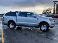 USED 2017 17 FORD RANGER 2.2 LIMITED 4X4 DCB TDCI 4d 158 BHP GREAT HISTORY