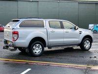 USED 2017 17 FORD RANGER 2.2 LIMITED 4X4 DCB TDCI 4d 158 BHP GREAT HISTORY